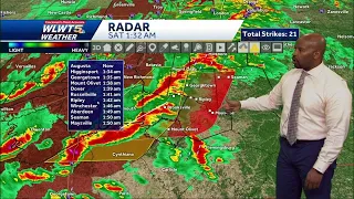 Tracking severe weather threat