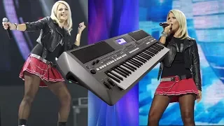 C. C. Catch Soul Survivor cover 2018 Yamaha psr s670