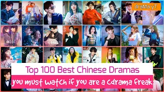 Top 100 Best Chinese Dramas of All-time! draMa yT