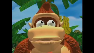 the entire donkey kong series but only when donkey kong sings (r.y)