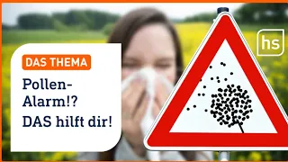 Allergien: Wie gefährlich sind sie? Behandlungstipps ohne Medikamente! | hessenschau DAS THEMA