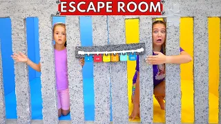 Ruby and Bonnie Escape Room Challenge