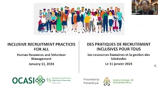 5th Workshop - HR & Volunteer Management