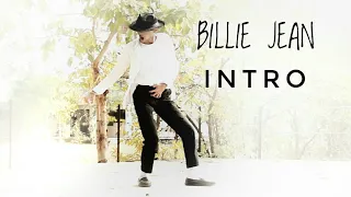 Billie jean dance (intro) - by jackson star | michael jackson