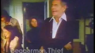NBC Tuesday Movie bumper Beggarman, Thief 1979