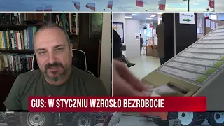 Za rządów Tuska znów rośnie bezrobocie | M. Lodowski | Dzień z Republiką