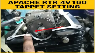 Apache valve adjustment || সঠিক নিয়মে ভ্যালব কিভাবে এডজাস্ট করবেন? দেখুন।