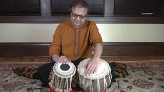 20 Tabla Lessons for Keharwa Taal (8 beats): Lesson 19: Keharwa Theka 19