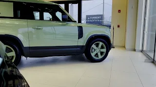 2023 Defender 75th Anniversary Edition at Land Rover Hinsdale