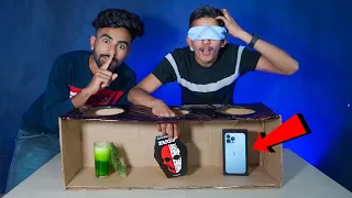 The Mystery Box Challenge - गलत बॉक्स में हाथ गया तो खेल ख़त्म😵