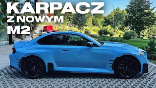 KARPACZ z nowym BMW M2 | Tańsza alternatywa dla M4? | #GCOS