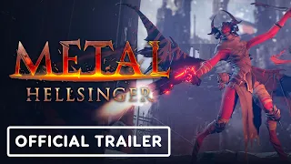 Metal: Hellsinger - Official Gameplay Trailer | Game Awards 2021