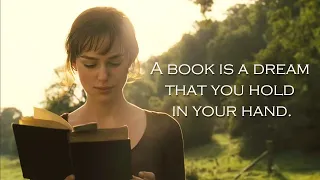 Books Scenes in Movies | Reading saved us💖