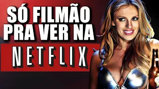 4 MELHORES FILMES NA NETFLIX PRA VOCÊ ASSISTIR AGORA EM 2024!