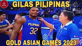 CONGRATS GILAS PILIPINAS | GOLD MEDAL ASIAN GAMES 2023