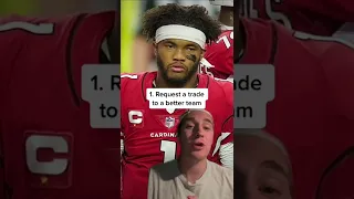 Why Kyler Murray unfollowed the Cardinals on social media...