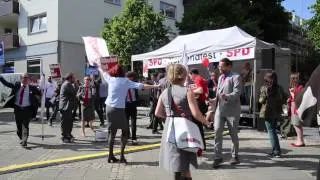 Die PARTEI tanzt SPD