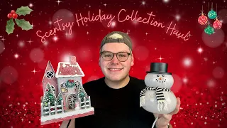 SCENTSY HOLIDAY COLLECTION HAUL