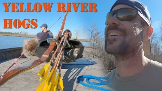 Hog Hunting NW Florida PUBLIC LAND - Scouting the Yellow River