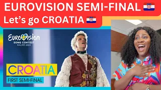 Baby Lasagna ~ Rim Tim Tagi Dim (LIVE) | CROATIA 🇭🇷 | First Semi final | Eurovision 2024 Reaction