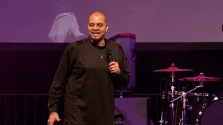 Sinbad at the Simple Church in 2010