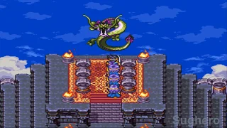 Dragon Quest III - 39 - God Dragon (12 Turns) + Reviving Ortega