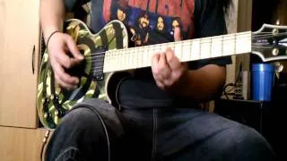 System of a Down - Bounce guitar cover - by ( Kenny Giron ) kG