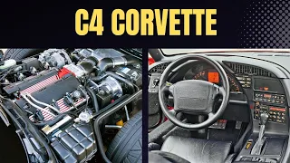 C4 Corvette - Its better than we think