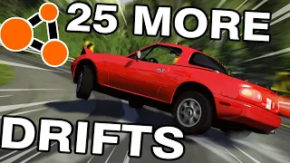 BeamNG.drive | 25 MORE Different Drifts