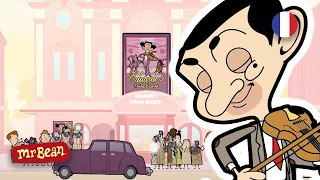 Le violoniste Bean | Épisodes Complets Animés de Mr Bean | Mr Bean France