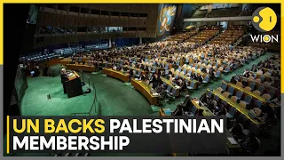 UN general assembly votes to back Palestinian bid for membership | Latest News | WION