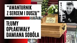 OSTATNIA DROGA Damiana zabitego w Strefie Gazy! "Może nie święty, ale z pewnością ANIOŁ" | FAKT.PL