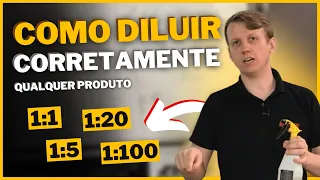 Como diluir corretamente? Te ensino como fazer o certo e o errado! ATUALIZADO 2022