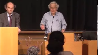 Noam Chomsky - Mind-body Problem I
