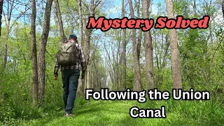 Mystery Solved ~ Following the Union Canal