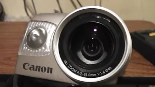 Videocamara Canon ES190 Video 8 (Camcorder)