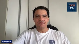 Live Devocional - Necessário vos é nascer de novo – João 3: 6-7 - Weber Vieira