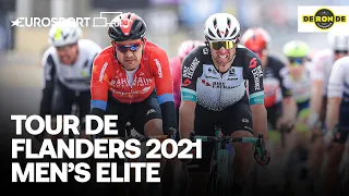 Tour Of Flanders 2021 | Elite Men - Highlights | Cycling | Eurosport