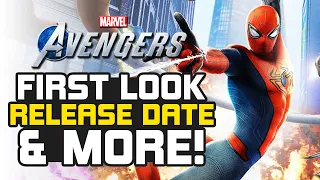 FIRST LOOK AT SPIDER-MAN FULL SUIT & TRAILER TOMORROW! | Marvel's Avengers Spider-Man DLC