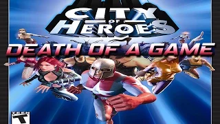 Death of a Game: City of Heroes