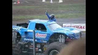 2013 Bloomsburg Monster Trucks Freestyle Bigfoot