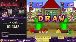 Mario Party 3 [Blindfolded Showdown Match] - #ESASummer23