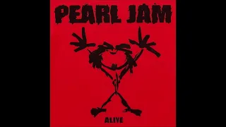 Pearl Jam - Alive (7-inch Single) - Vinyl recording HD