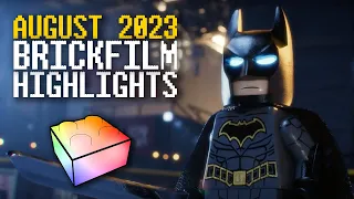 AUGUST 2023 | BRICKFILM HIGHLIGHTS #54