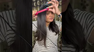 Trying Nova hair straightener + curler 2 in 1 in just Rs:- 210  | | Aayushi kalher