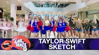 Taylor Swift 'Shake It Off' sketch - Let's Sing and Dance for Comic Relief 2017 - BBC One