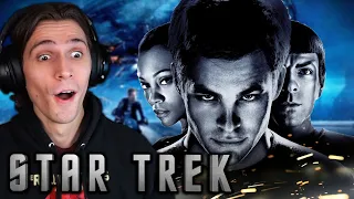 Star Trek (2009) Movie REACTION!!! *FIRST TIME WATCHING*