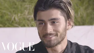 Zayn Malik Sounds Off on Fashion, Fame, and the Meaning Behind His Home Studio | Vogue