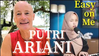 Putri Ariani (ADELE) 'Easy On Me' First Reaction