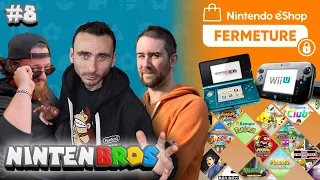 LES NINTENBROS #8 - LA FIN DE L'ESHOP 3DS et WIIU